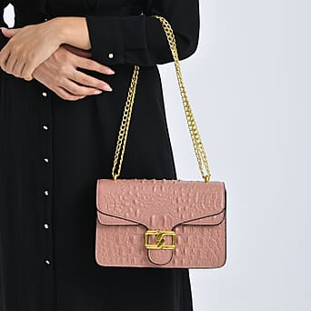 https://tjcuk.sirv.com/Products/82/1/8214473/La-Marey-Genuine-Leather-Crossbody-Bag-with-Chain-Strap-120-cm-Pink_8214473_3.jpg?w=342&h=342