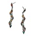 Santa Fe Collection 3.2 Ct. Spiny Turquoise Earring in Sterling Silver