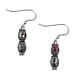 Santa Fe Collection 1.5 Ct. Multi Gemstones Earring with Hook in Sterling Silver