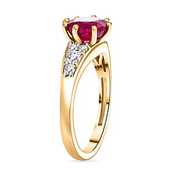 https://tjcuk.sirv.com/Products/82/1/8214827/African-Ruby-Moissanite-Main-Stone-With-Side-Stone-Ring-in-18K-YG-Plat_8214827_3.jpg?w=342&h=342