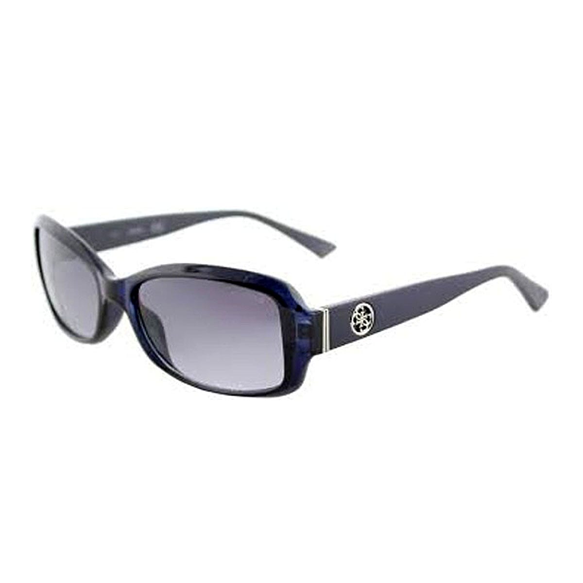 Guess Womens Stylish Rectangular Sunglasses - Dark Purple