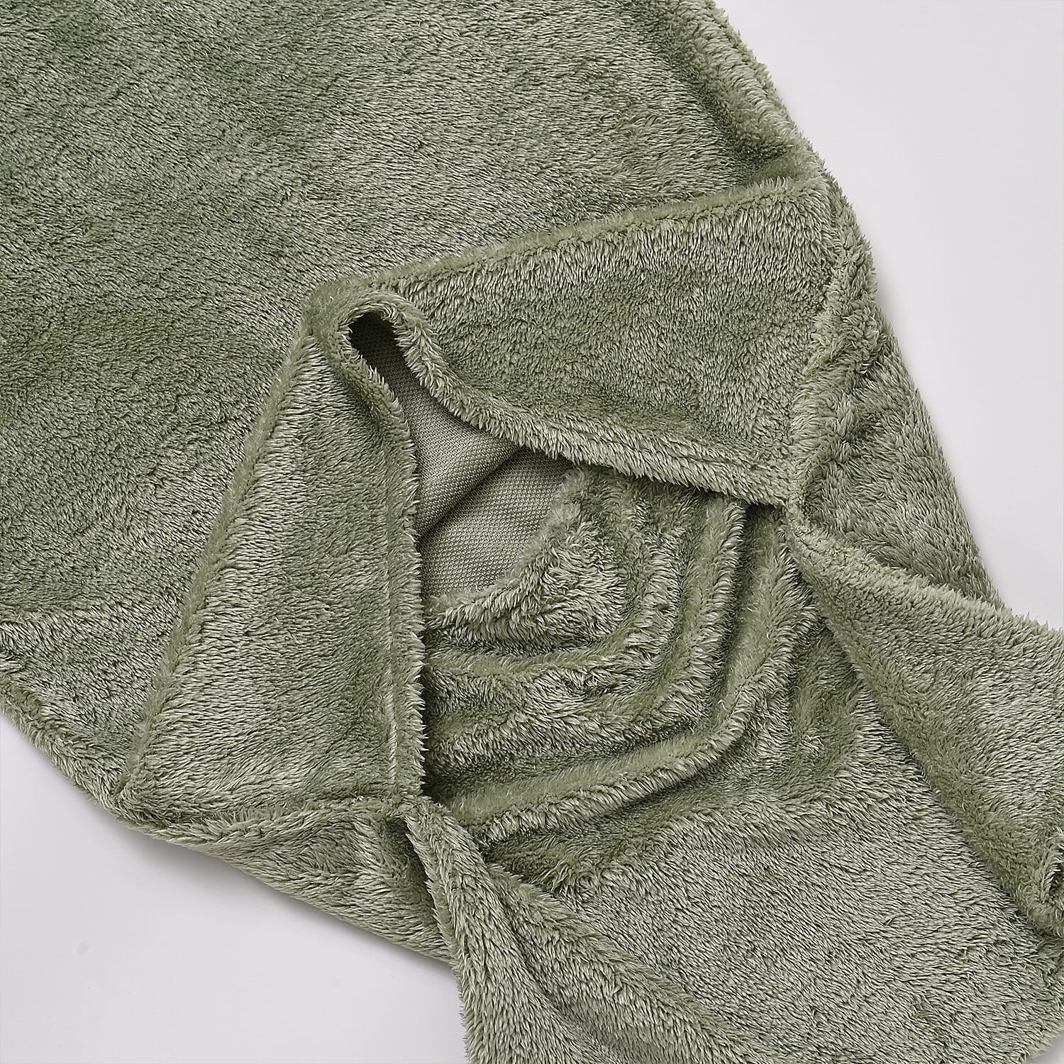 Hush Haven 4 Piece Luxury Teddy Fleece Duvet Cover Set - Inc. 1 Duvet Cover, 1 Fitted Sheet with 2 Pillowcases