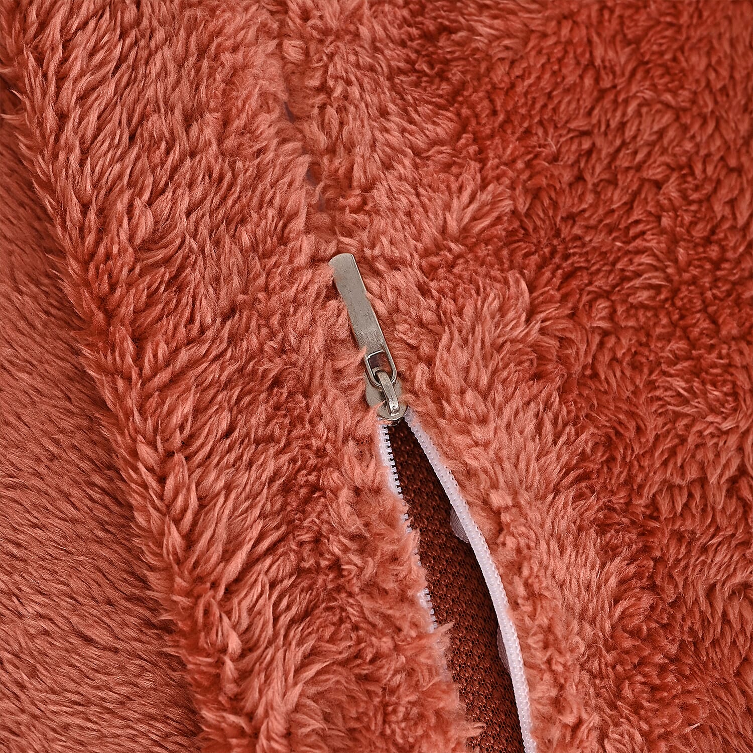 Hush Haven 4 Piece Luxury Teddy Fleece Duvet Cover Set - Inc. 1 Duvet Cover, 1 Fitted Sheet with 2 Pillowcases