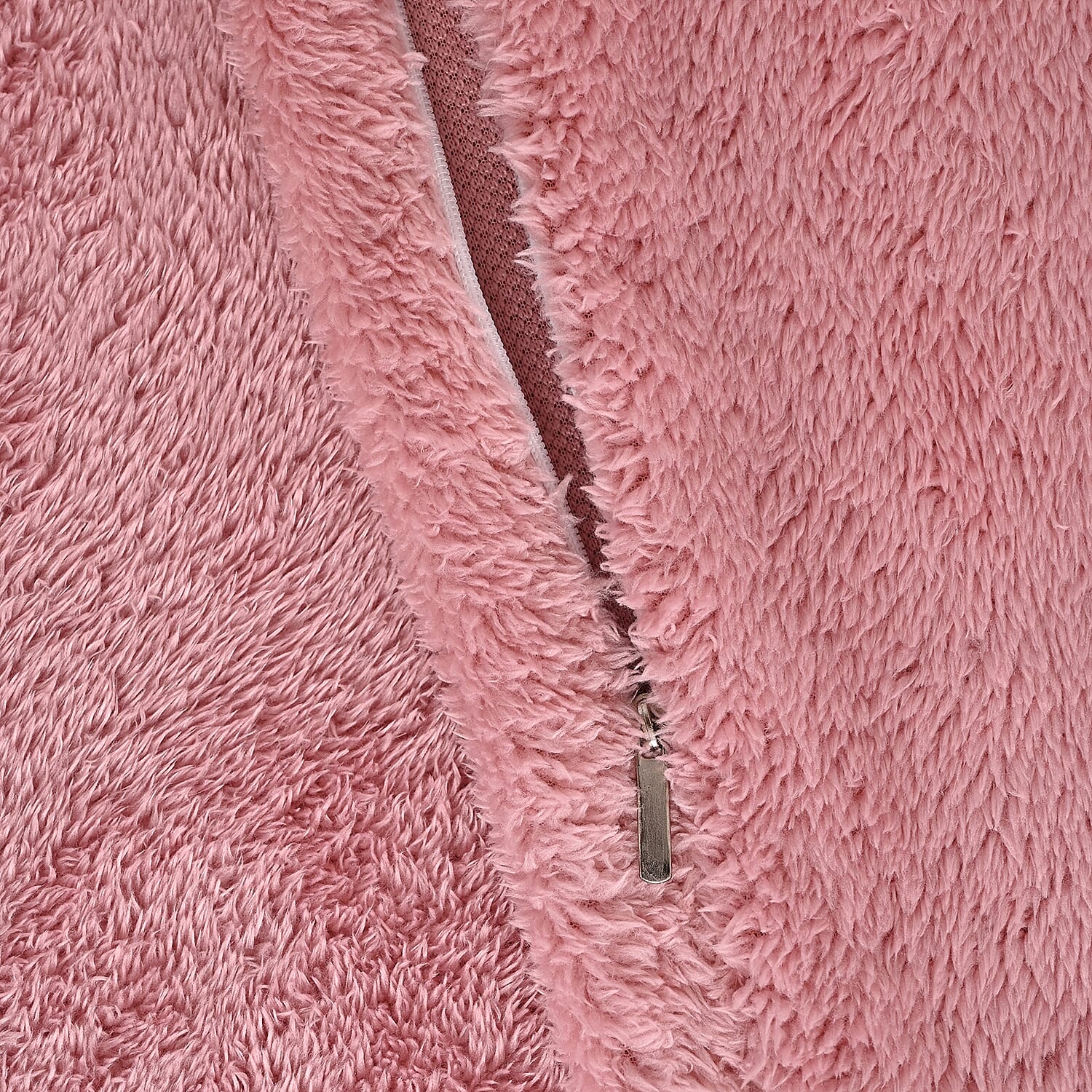 Hush Haven 4 Piece Luxury Teddy Fleece Duvet Cover Set - Inc. 1 Duvet Cover, 1 Fitted Sheet with 2 Pillowcases