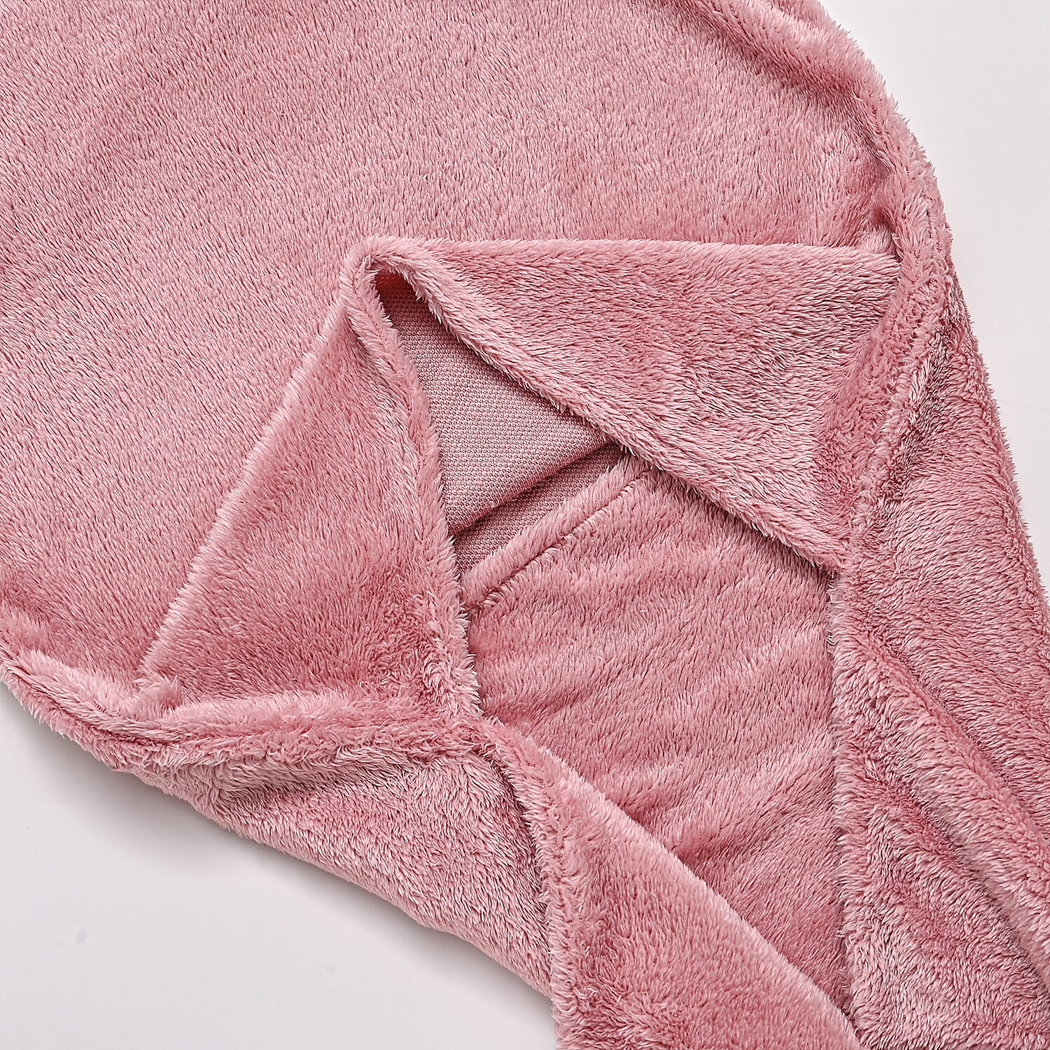 Hush Haven 4 Piece Luxury Teddy Fleece Duvet Cover Set - Inc. 1 Duvet Cover, 1 Fitted Sheet with 2 Pillowcases