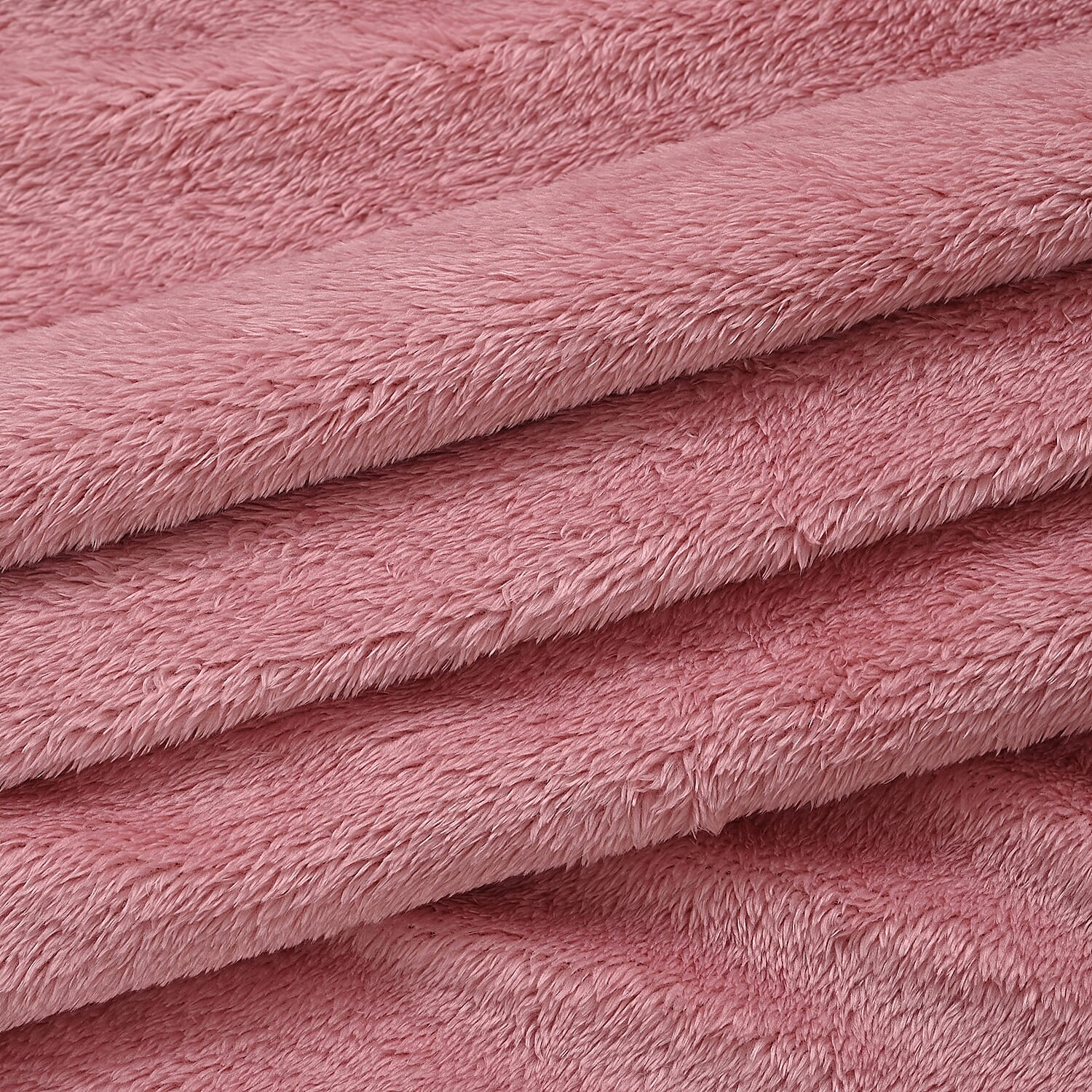 Hush Haven 4 Piece Luxury Teddy Fleece Duvet Cover Set - Inc. 1 Duvet Cover, 1 Fitted Sheet with 2 Pillowcases