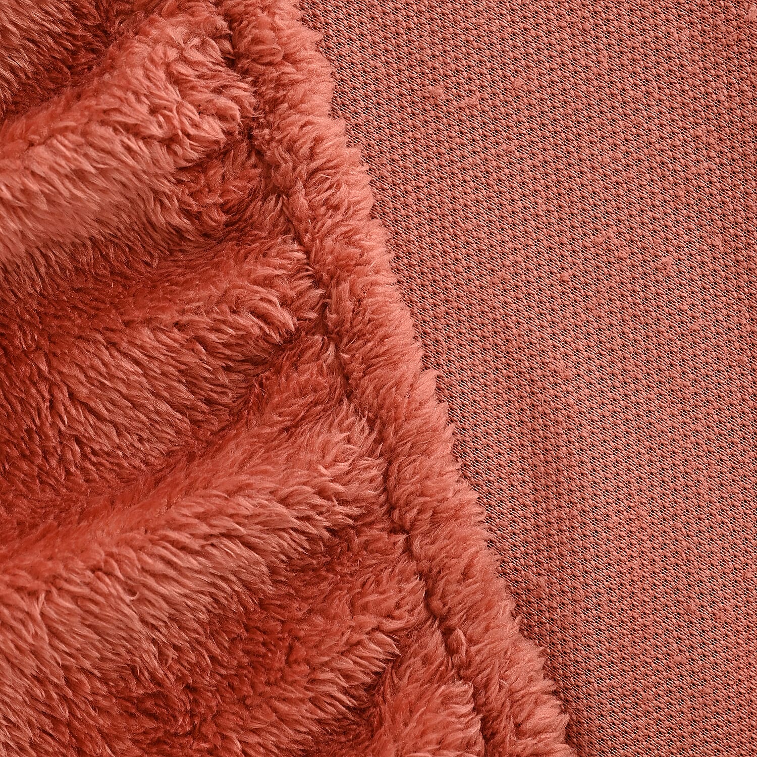 Hush Haven 4 Piece Luxury Teddy Fleece Duvet Cover Set - Inc. 1 Duvet Cover, 1 Fitted Sheet with 2 Pillowcases