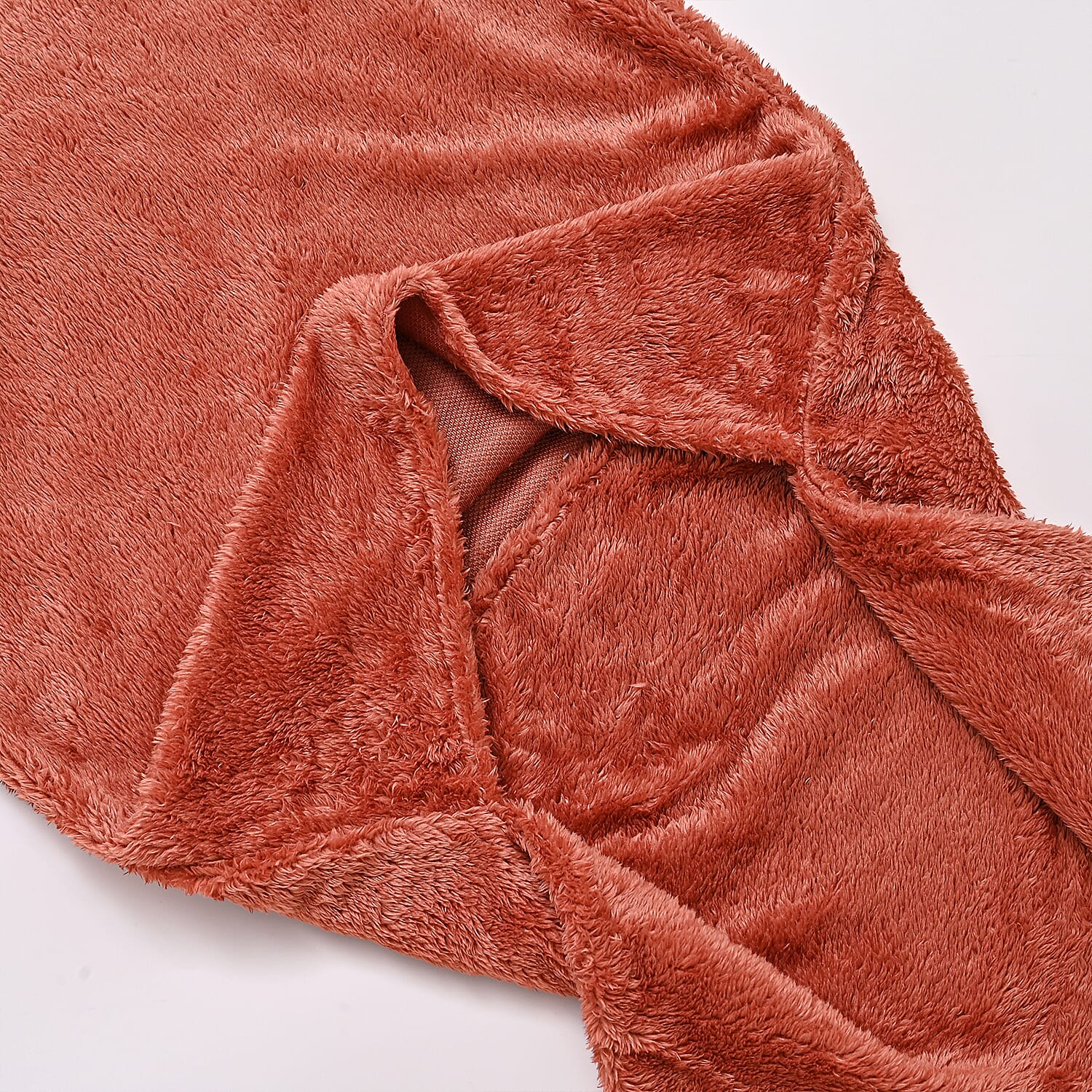 Hush Haven 4 Piece Luxury Teddy Fleece Duvet Cover Set - Inc. 1 Duvet Cover, 1 Fitted Sheet with 2 Pillowcases