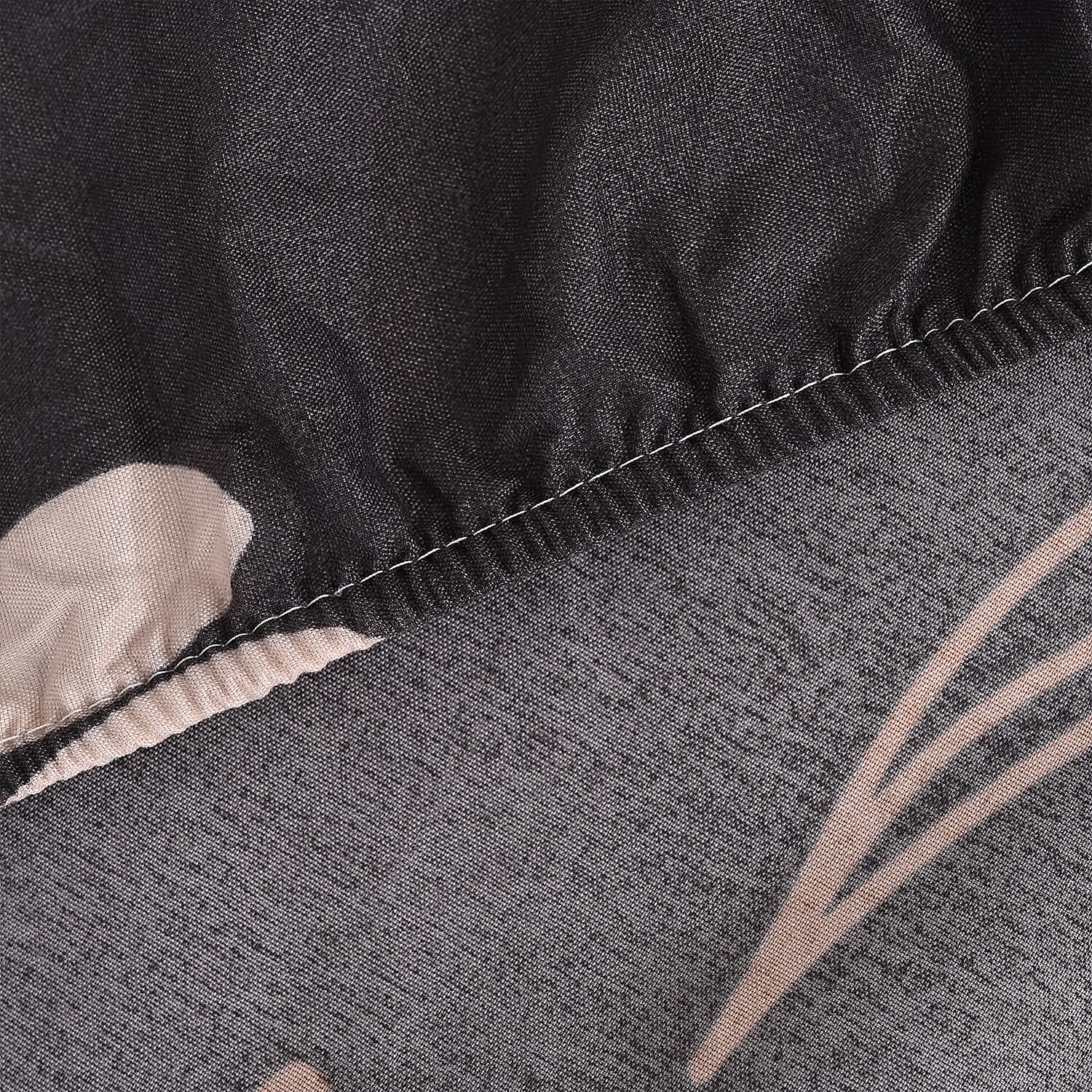 Hush Haven Super Soft Teddy Fleece Throw Single Layer Blanket - Brown