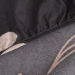 Hush Haven Super Soft Teddy Fleece Throw Single Layer Blanket - Beige