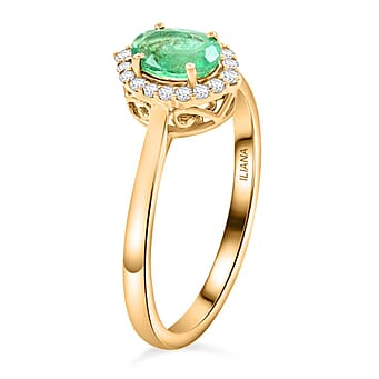 https://tjcuk.sirv.com/Products/82/1/8215080/Luxoro-14K-Yellow-Gold-AAA-Zambian-Emerald-White-Diamond-I2-Ring-Gold-_8215080_3.jpg?w=342&h=342