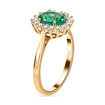 https://tjcuk.sirv.com/Products/82/1/8215112/Luxoro-14K-Yellow-Gold-AAA-Zambian-Emerald-White-Diamond-I2-Ring-Gold-_8215112_3.jpg?w=342&h=342