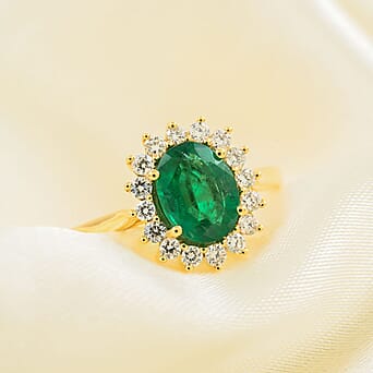 https://tjcuk.sirv.com/Products/82/1/8215119/Luxoro-14K-Yellow-Gold-AAA-Zambian-Emerald-White-Diamond-I2-Ring-Gold-_8215119_1.jpg?w=342&h=342