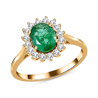 https://tjcuk.sirv.com/Products/82/1/8215121/Luxoro-14K-Yellow-Gold-AAA-Zambian-Emerald-White-Diamond-I2-Ring-Gold-_8215121.jpg?w=342&h=342