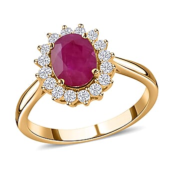 https://tjcuk.sirv.com/Products/82/1/8215132/LUXORO-14K-Yellow-Gold-AAA-Mozambique-Ruby-White-Diamond-I2-Halo-Ring-_8215132.jpg?w=342&h=342