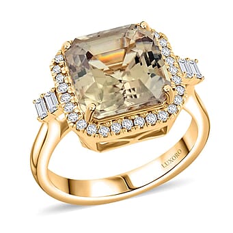 https://tjcuk.sirv.com/Products/82/1/8215162/Luxoro-14K-Yellow-Gold-AAA-Turkizite-White-Diamond-I2-Ring-Gold-Wt-5-1_8215162.jpg?w=342&h=342
