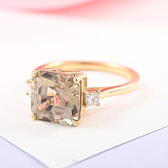 https://tjcuk.sirv.com/Products/82/1/8215189/Luxoro-14K-Yellow-Gold-AAA-Turkizite-White-Diamond-I2-Ring-Gold-Wt-2-9_8215189_1.jpg?w=342&h=342