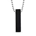 Tigers Eye Bar Pendant Necklace (Size - 24) with Lobster Clasp 90.00 Ct.
