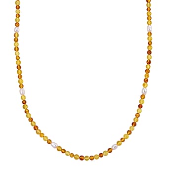 https://tjcuk.sirv.com/Products/82/1/8215505/Multi-Colour-Amber-White-Fresh-Water-Pearl-Stone-Necklace-Size-20-with_8215505.jpg?w=342&h=342