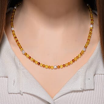https://tjcuk.sirv.com/Products/82/1/8215505/Multi-Colour-Amber-White-Fresh-Water-Pearl-Stone-Necklace-Size-20-with_8215505_1.jpg?w=342&h=342