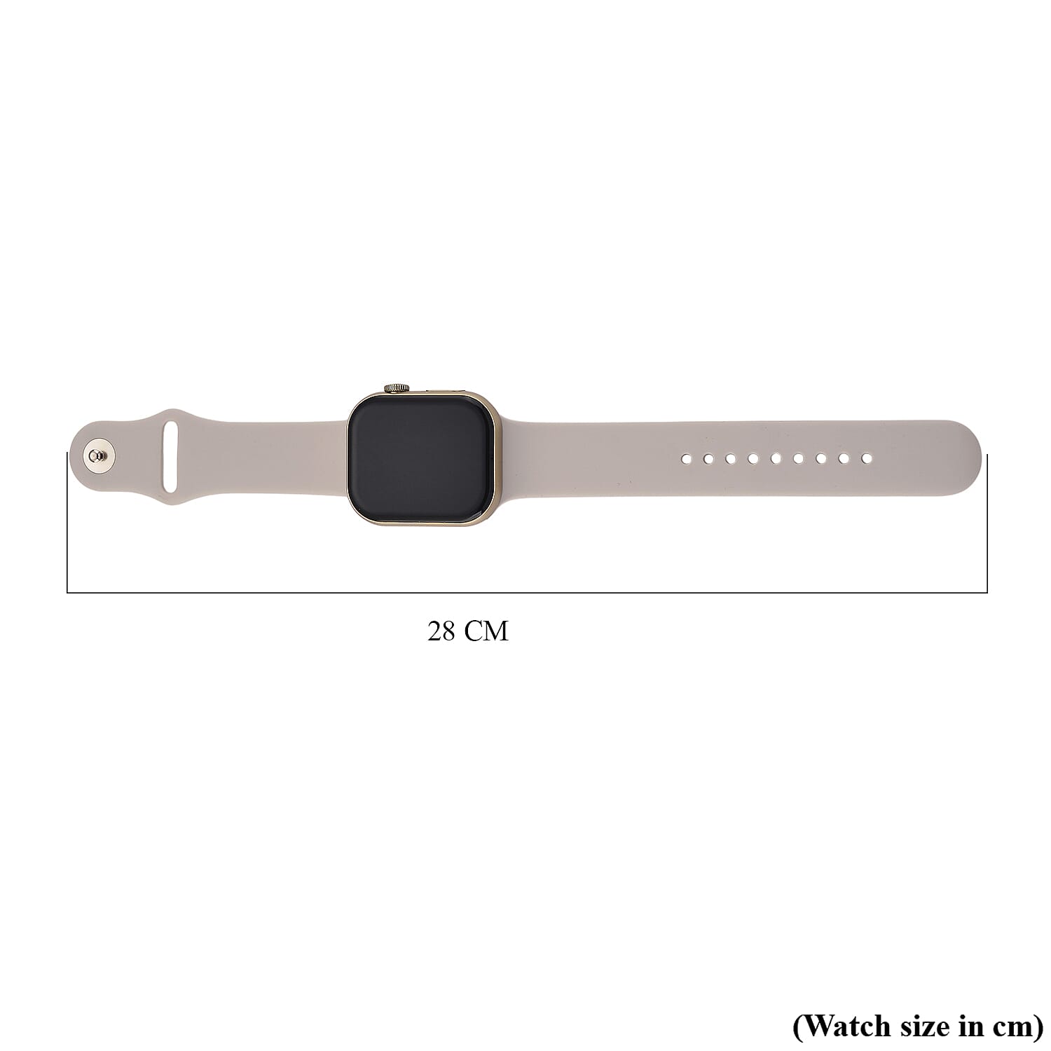 Smartwatch in Zinc Alloy