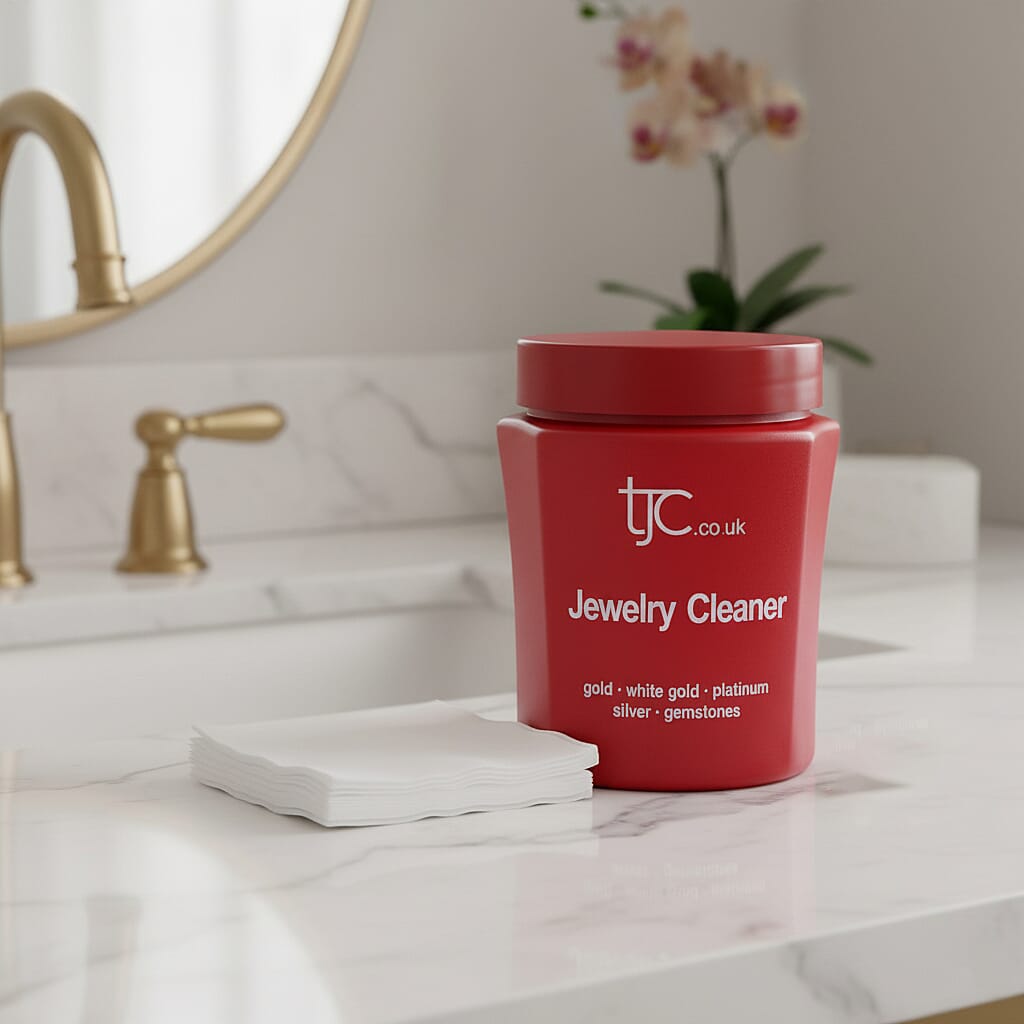 The Ultimate Care for Jewellery Collectors - Universal Eco-Friendly Non Toxic - Natural Jewelry Cleaner - Diamond Shine Formula (250 ml)