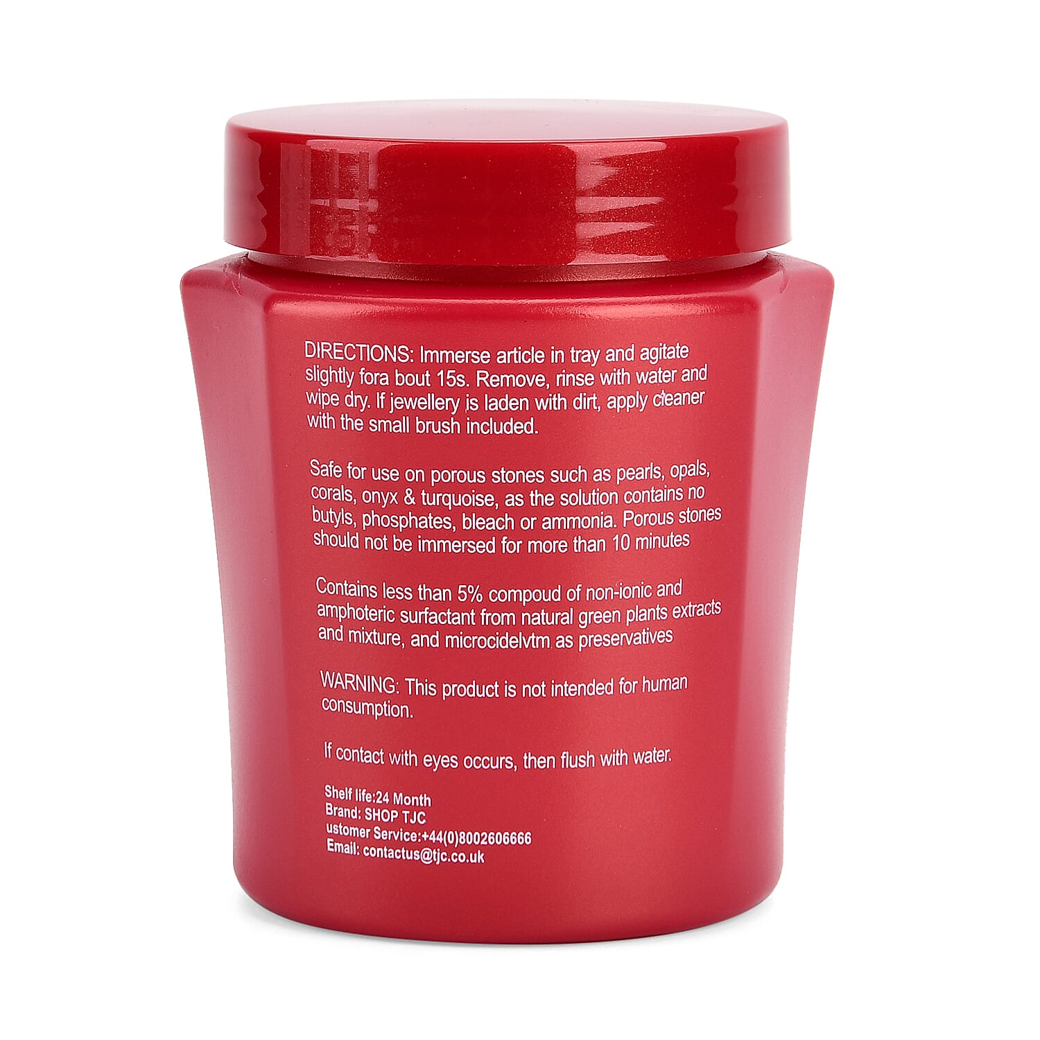 The Ultimate Care for Jewellery Collectors - Universal Eco-Friendly Non Toxic - Natural Jewelry Cleaner - Diamond Shine Formula (250 ml)