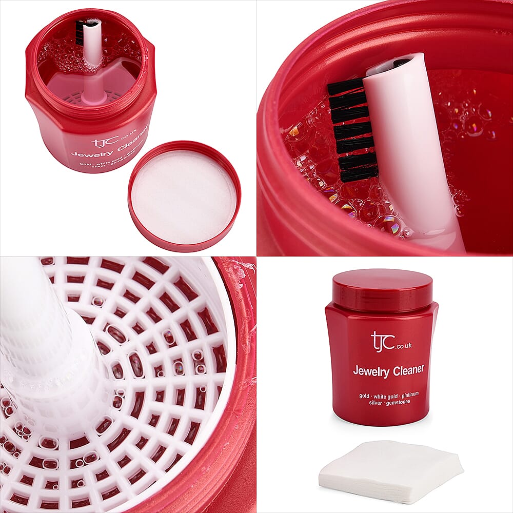 The Ultimate Care for Jewellery Collectors - Universal Eco-Friendly Non Toxic - Natural Jewelry Cleaner - Diamond Shine Formula (250 ml)