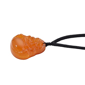 https://tjcuk.sirv.com/Products/82/1/8215620/Buddha-Amber-Stone-Necklace-Size-28-Adjustable-with-Adjustable-Thread-_8215620_2.jpg?w=342&h=342