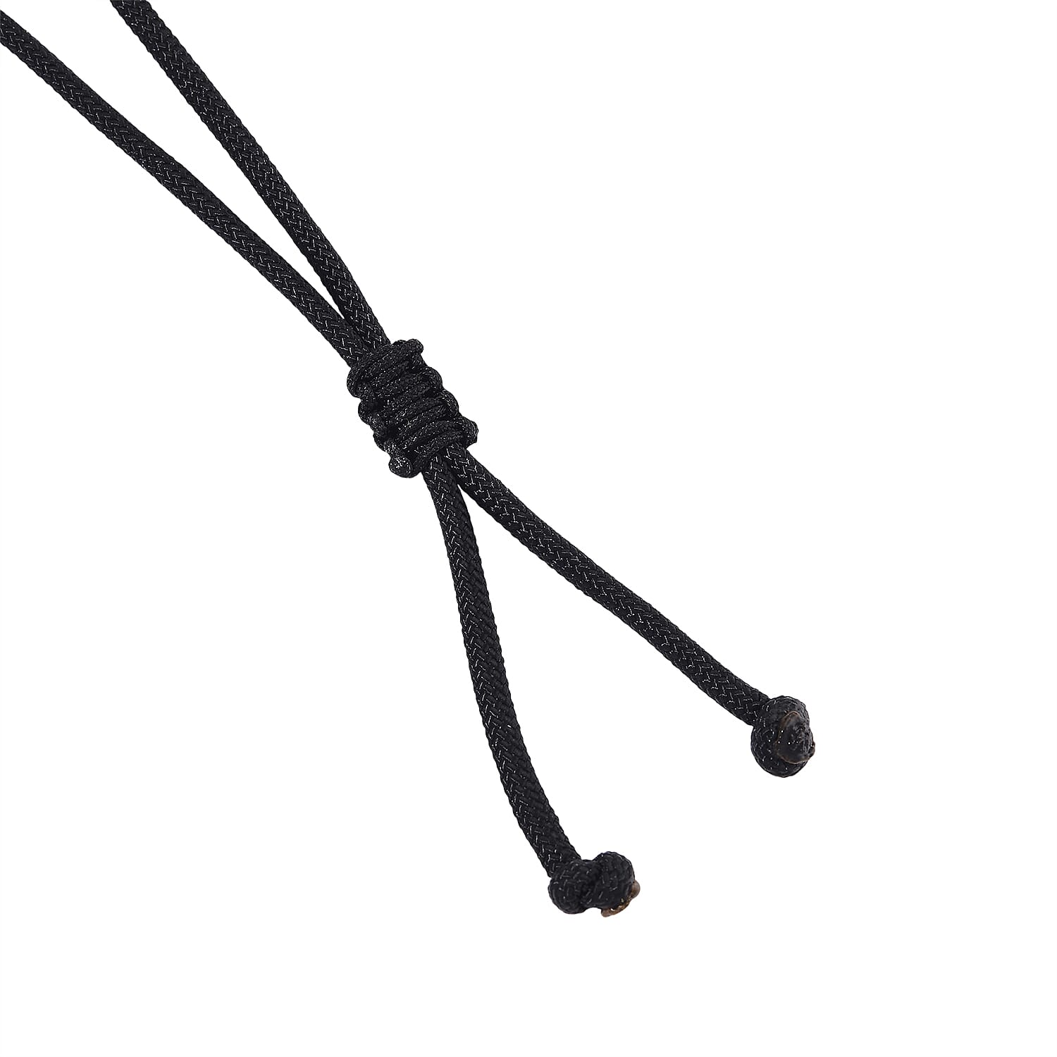 Laughing Buddha Amber  Necklace (Size - 28 Adjustable) with Adjustable Cord Necklace 10.70 Ct.