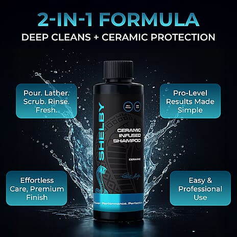 Shelby Ceramic Infused Shampoo