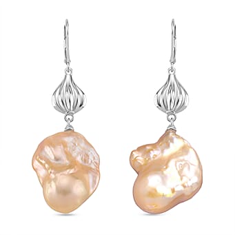 https://tjcuk.sirv.com/Products/82/1/8215705/Peach-Fresh-Water-Pearl-Fancy-Earring-in-Rhodium-OverlaySterling-Silve_8215705.jpg?w=342&h=342