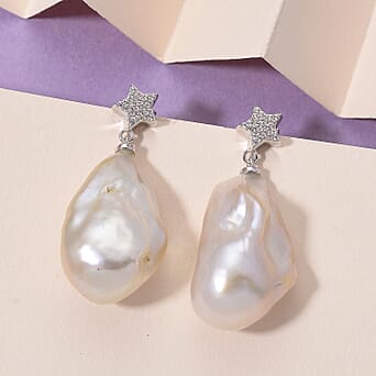 https://tjcuk.sirv.com/Products/82/1/8215716/White-Baroque-Pearl-White-Zircon-Fancy-Earring-in-Rhodium-OverlaySterl_8215716_1.jpg?w=342&h=342