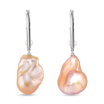 https://tjcuk.sirv.com/Products/82/1/8216029/Peach-Fresh-Water-Pearl-White-Fresh-Water-Pearl-Fancy-Earring-in-Rhodi_8216029.jpg?w=342&h=342