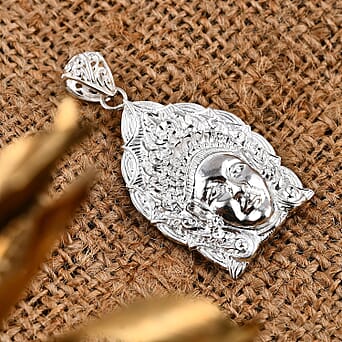 https://tjcuk.sirv.com/Products/82/1/8216162/Sterling-Silver-Pendant-Silver-Wt-9-5-Gms_8216162_2.jpg?w=342&h=342