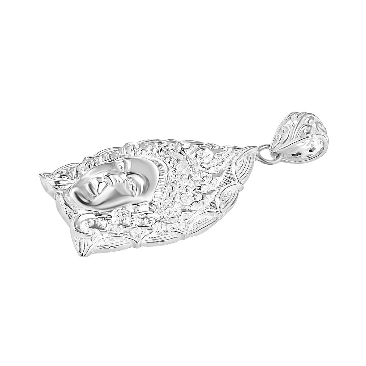 Royal Bali Collection Sterling Silver Goddess Pendant, Silver Wt. 9.70 Gms.