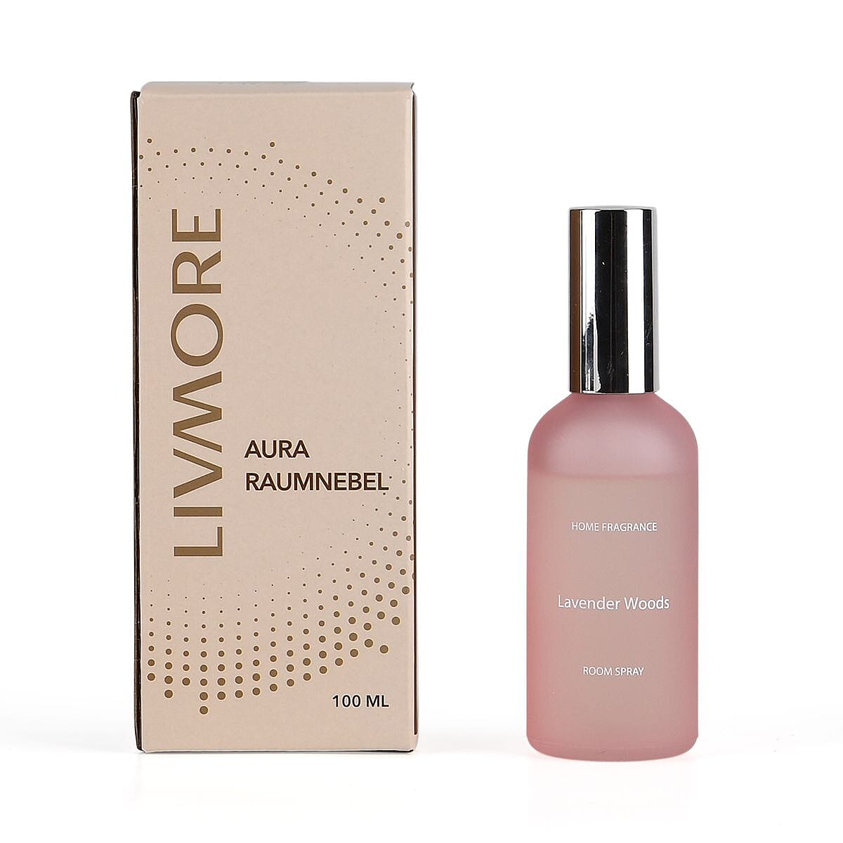 Lavender Woods Fragrance Room Spray (100 ml) - Snow Purple