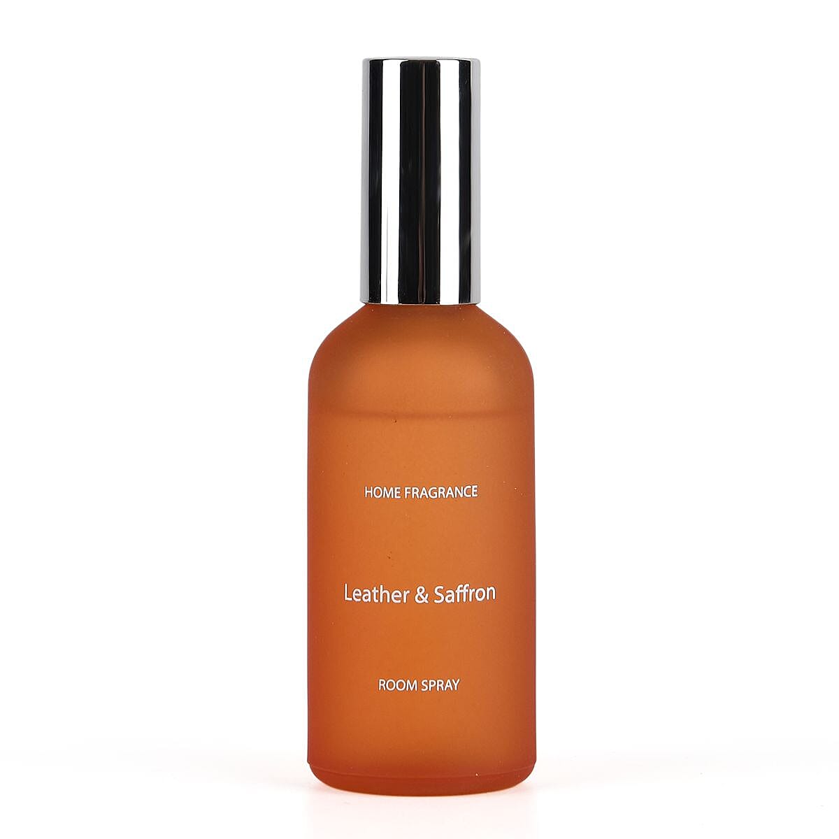 Leather - Saffron Fragrance Room Spray (100 ml) - Orange