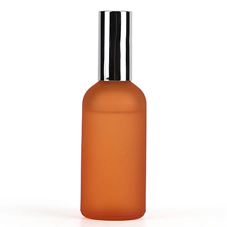 Leather - Saffron Fragrance Room Spray (100 ml) - Orange