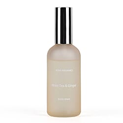 White Tea - Ginger Fragrance Room Spray (100 ml) - Light Grey