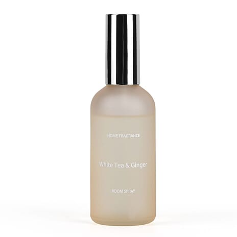 White Tea - Ginger Fragrance Room Spray (100 ml) - Light Grey