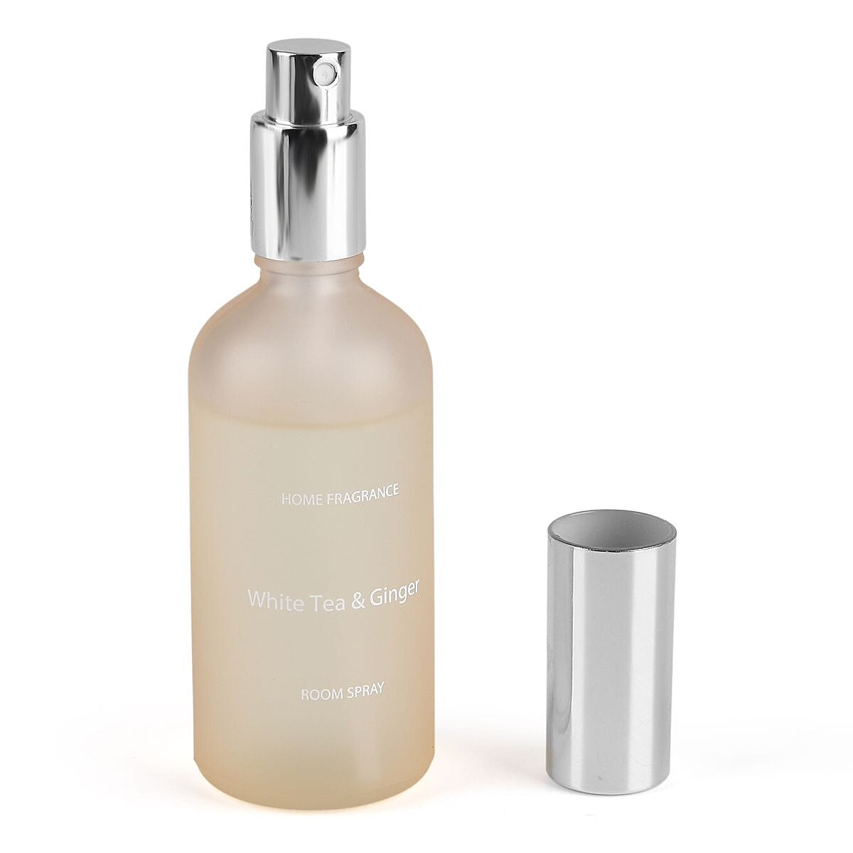 White Tea - Ginger Fragrance Room Spray (100 ml) - Light Grey