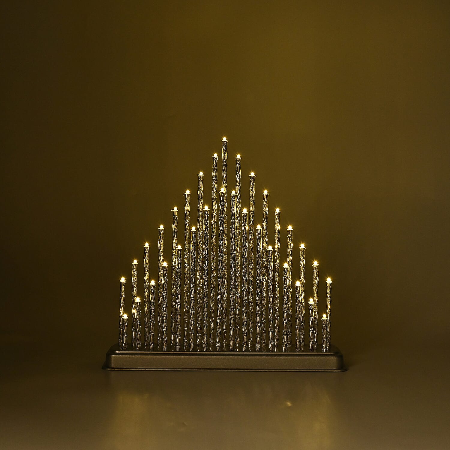 Bliss and Beyond Christmas Ornament (Size - One Size) - Silver & Silver