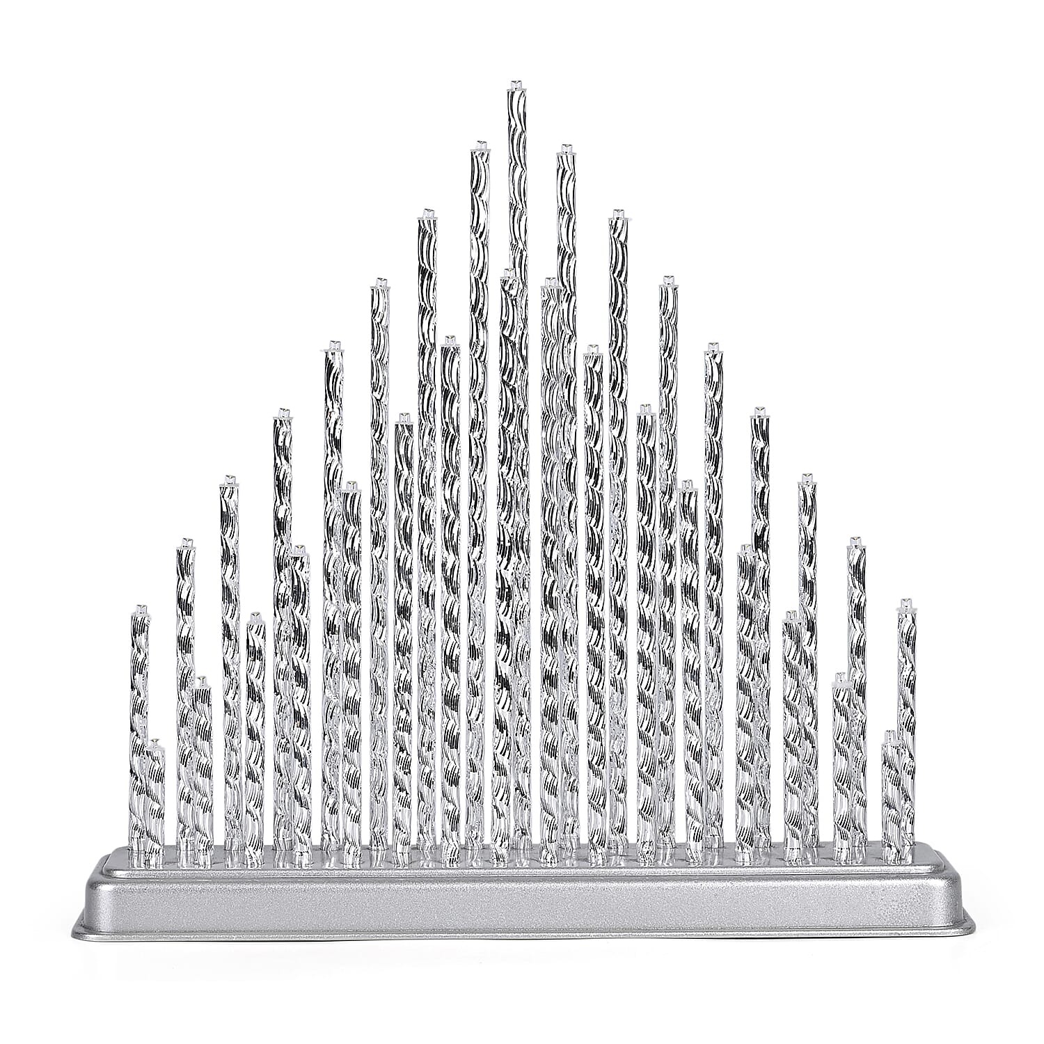 Bliss and Beyond Christmas Ornament (Size - One Size) - Silver & Silver