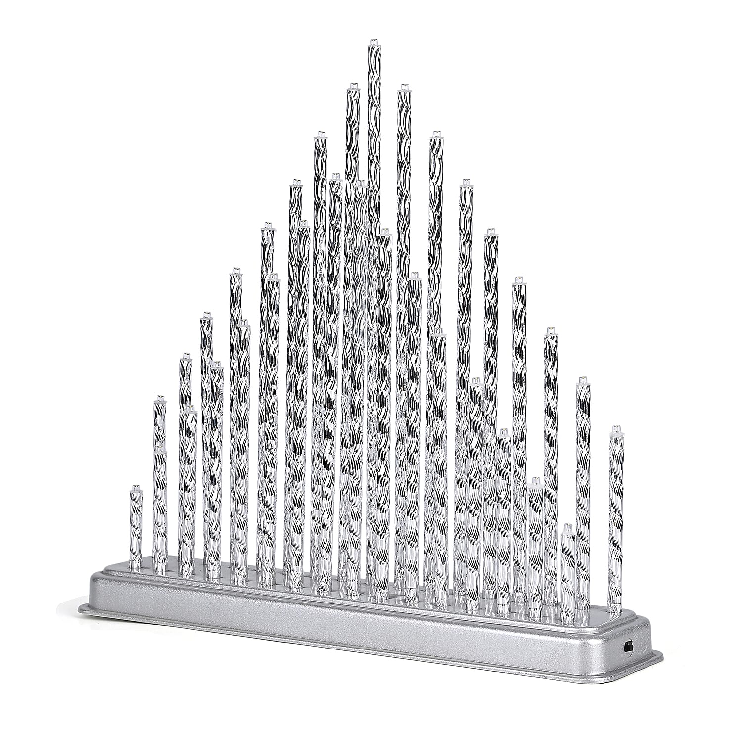 Bliss and Beyond Christmas Ornament (Size - One Size) - Silver & Silver