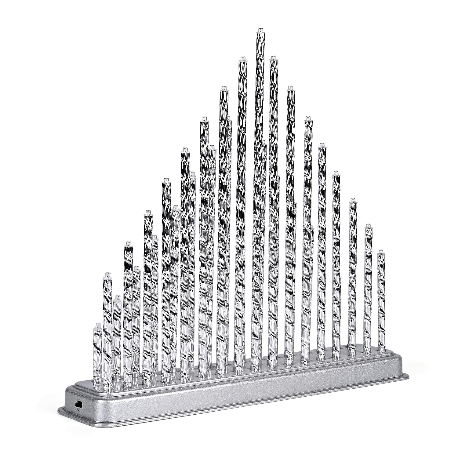 Bliss and Beyond Christmas Ornament (Size - One Size) - Silver & Silver