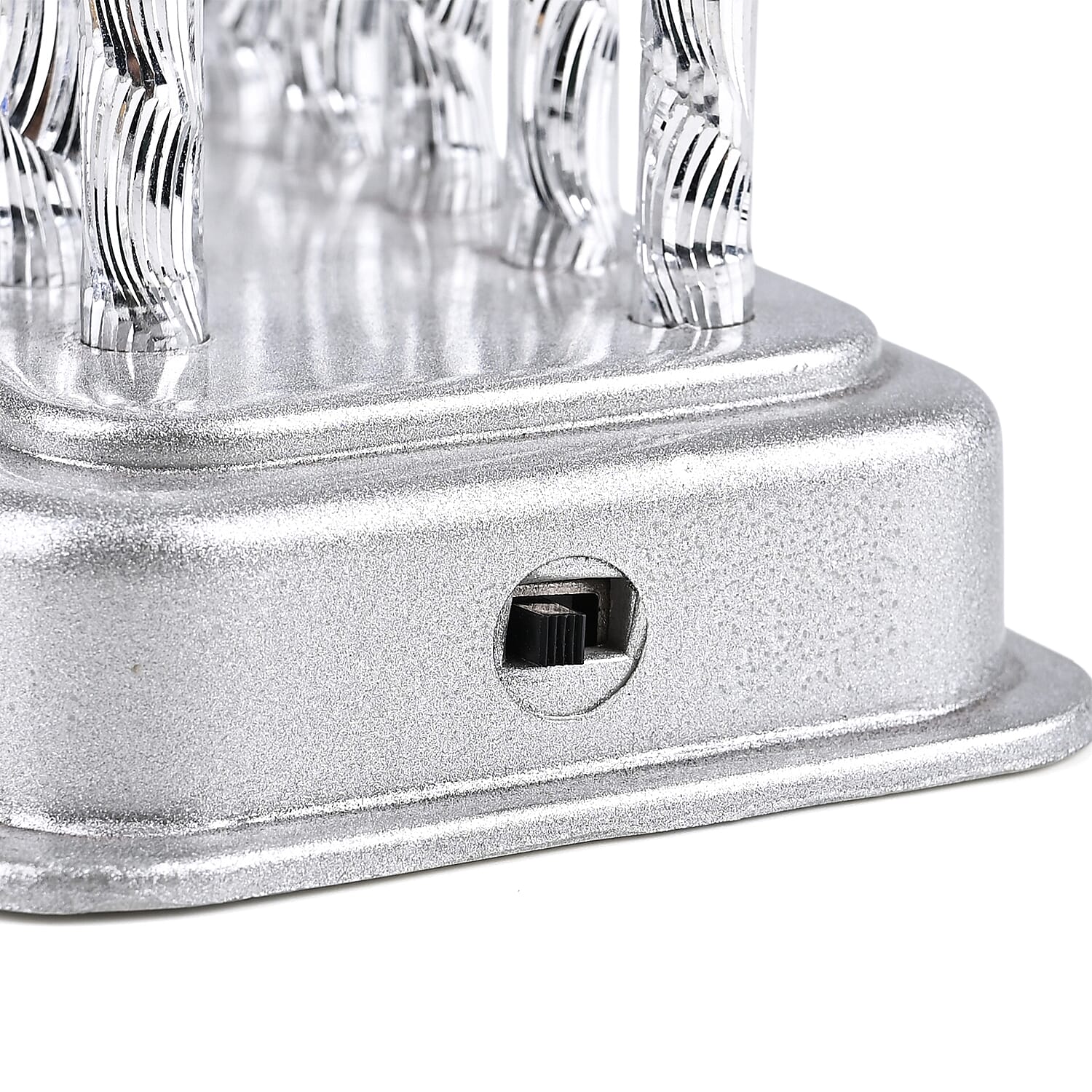 Bliss and Beyond Christmas Ornament (Size - One Size) - Silver & Silver