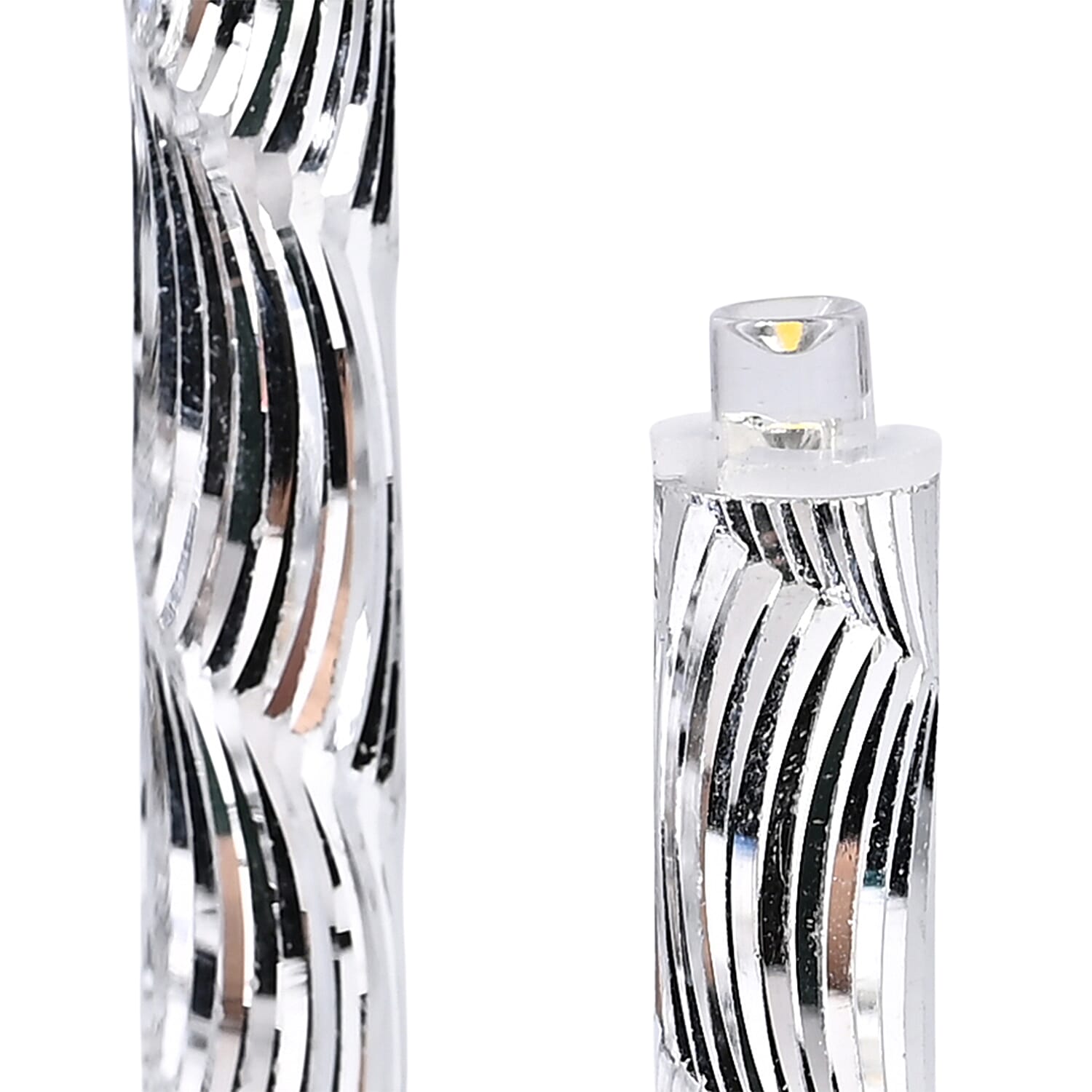 Bliss and Beyond Christmas Ornament (Size - One Size) - Silver & Silver