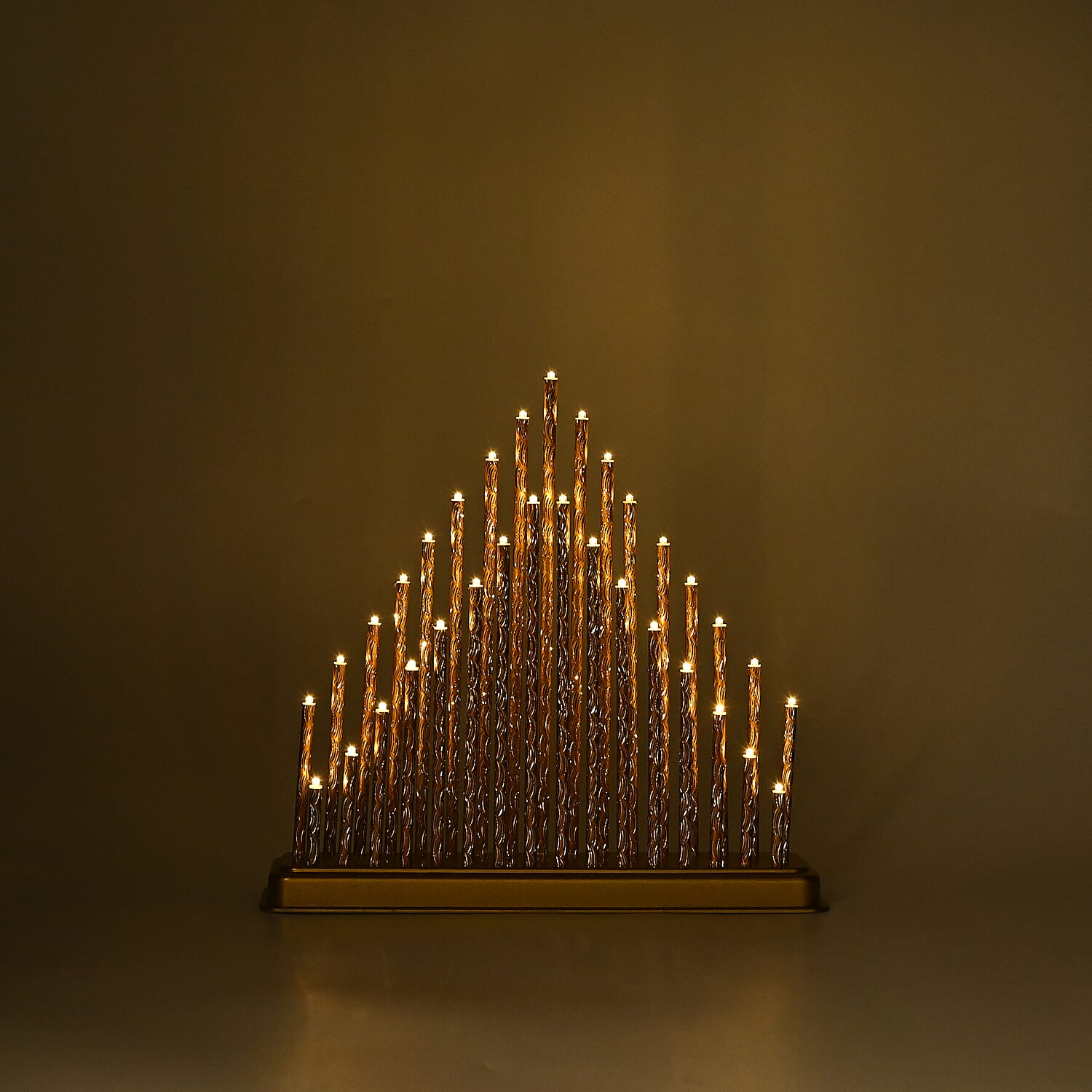 Bliss and Beyond Christmas Ornament (Size - One Size) - Golden & Silver