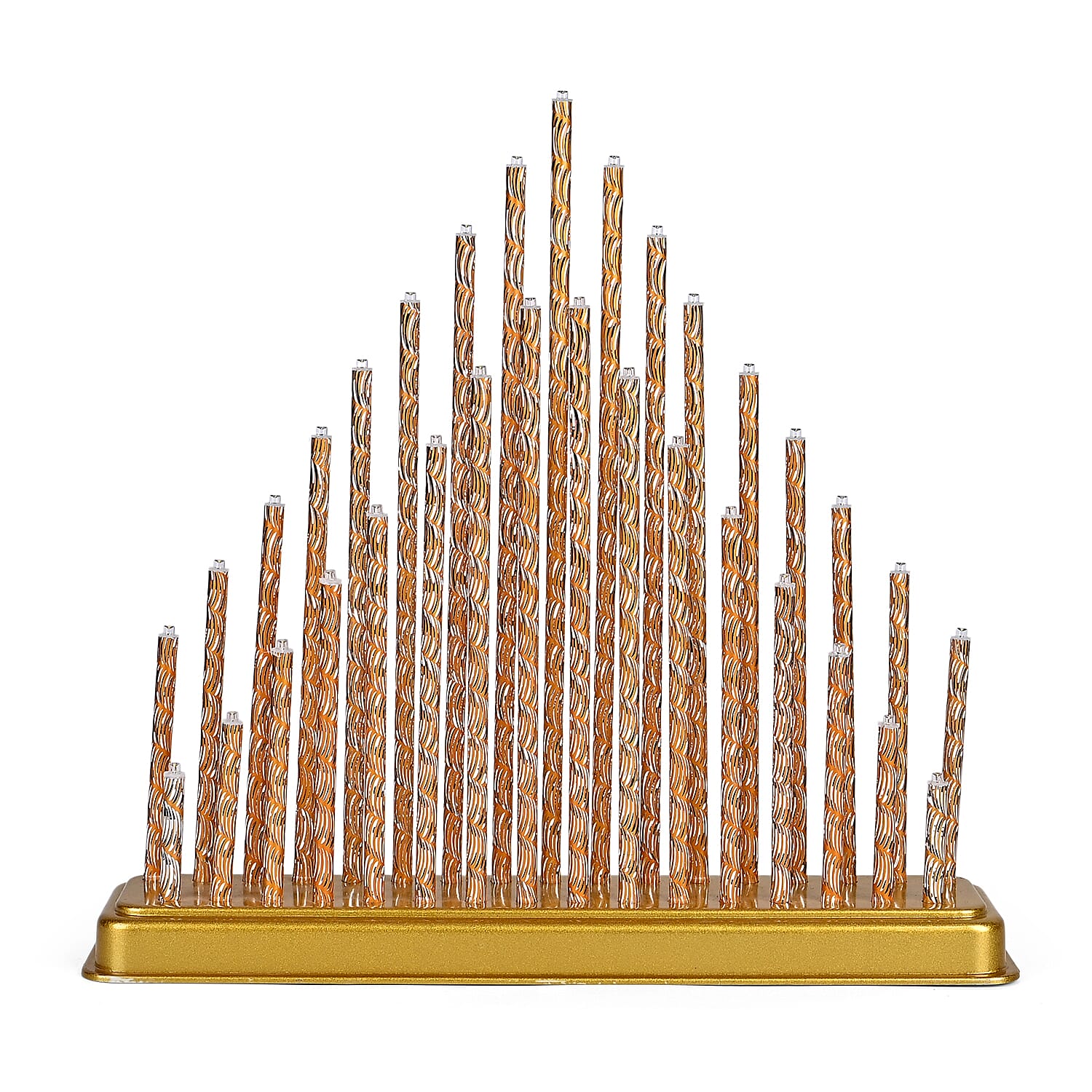 Bliss and Beyond Christmas Ornament (Size - One Size) - Golden & Silver